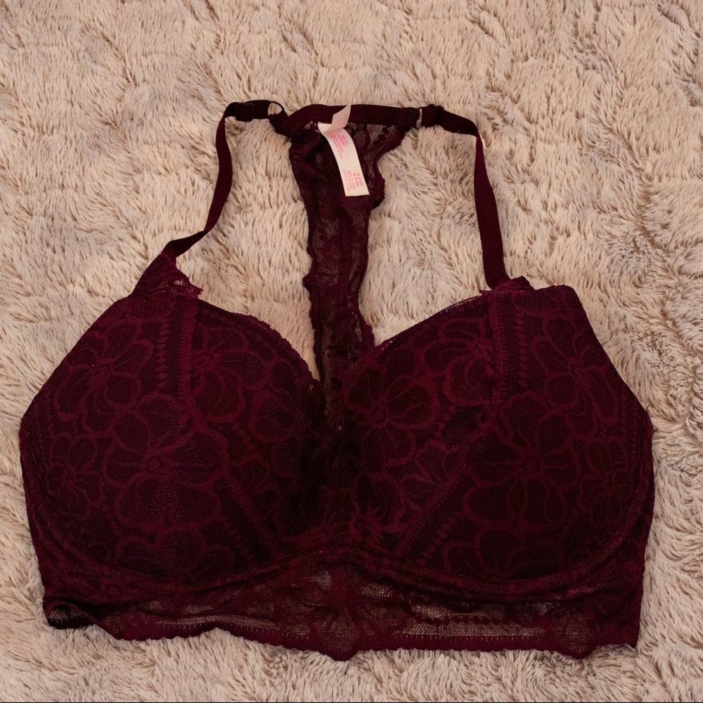 PINK Push up Bralette
